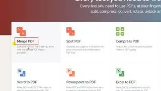 Unir varios archivos en un único pdf