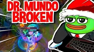 WHEN YOU REALIZE MUNDO IS BROKEN  - Best League Clips #2