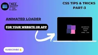 Animated Loader for Your Website or App || 