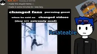 I continued the long list of Discord MEMES...(ft. 
