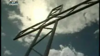 Cea mai mare cruce din Moldova a fost sfințită  în satul Roșcani r. Straseni
