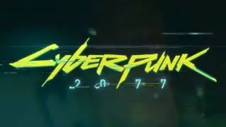 Cyberpunk 2077 title reveal
