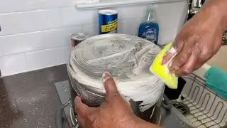 HOW TO PROPERLY CLEAN YOUR STAINLESS STEEL POTS AND PANS / FARBERWARE COOKWARE