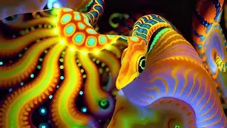 IN THE SILENCE OF MY SOUL ─ A flight through a fractal universe ─ (Ambient) Music by Liquid Mind