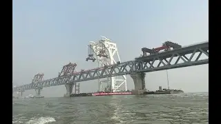 Padma Setu Journey by Speedboat