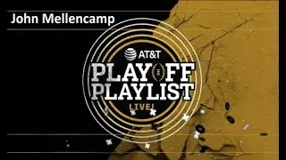 John Mellencamp At AT&T Play Off Playlist Live! 2016