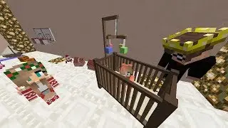 EFE'NİN YENİ ÇOCUĞU MİRA'DAN ! ! ! -Minecraft