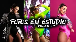 5 PASOS para HACER UNA SESIÓN de FOTOS EN ESTUDIO