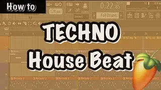 How to Make Techno House Type Beat in Fl Studio