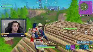A JOGADA MAIS LINDA DA HISTÓRIA DO FORTNITE - Alanzoka
