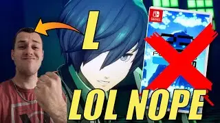 Persona 3 Reload IS NOT COMING TO NINTENDO SWITCH ~ ATLUS News