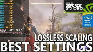 Flintlock The Siege of Dawn on GTX 1050 with Lossless Scaling | Best Optimized Settings | #gtx1050