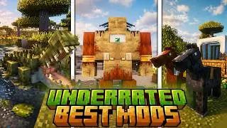 HIDDEN GEM Minecraft Mods That Are Actually AMAZING! [+1.20.1, +1.21.1 | Forge / Fabric]