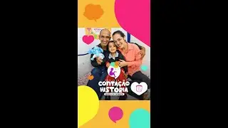 Contação de Histórias - Educação Infantil do Colégio Montessori