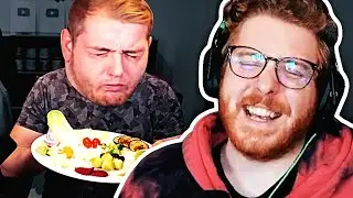 Unge REAGIERT auf Trymacs isst zum ERSTEN MAL GEMÜSE?! | 
