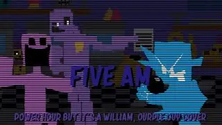 Friday night funkin' 5 AM (Power Hour Cover) (FNF MOD)