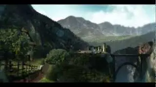 3D Animated Matte Painting with Scene Breakdown