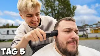 Ich schneide ihm OHNE Erfahrung die Haare!
