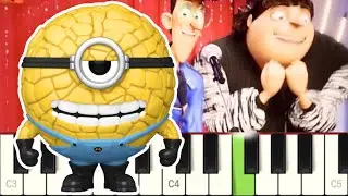 Despicable Me 4 - Everybody Wants To Rule The World - Piano