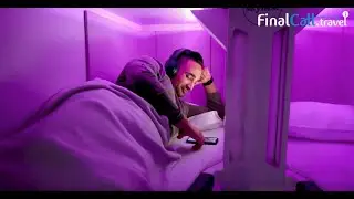 Get a flatbed in Economy Class