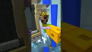 Bedwars, But Its Stuck On ONE BLOCK?!?