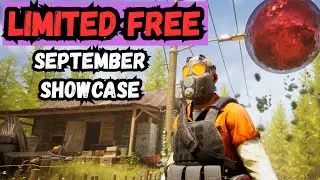 Unreal Engine 5 Free Fab Assets September