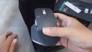 Unboxing Logitech MX MASTER 3S