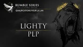 Gorilla Rumble - Qualifications pour la LAN - Lighty VS plp