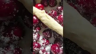 Літній пиріг з черешнями!!!@