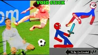 Alert! Are You Doing Stickman Dismounting Mistakes? | Best Falls | Void Stick