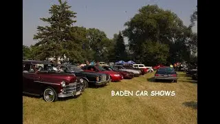 Baden Car Shows June 14, and June 21, 2023