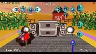 DerverBlox playing funky friday