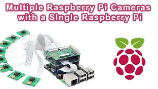 Multiple Raspberry Pi Cameras with Single Raspberry Pi using Multi-Camera Module