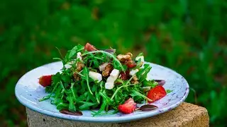 Discover the secret recipe with Brie cheese and strawberries
