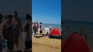 В Анапе снова теплое  море👍/ДЖЕМЕТЕ 3 ИЮЛЯ