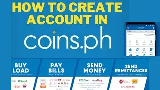 How to create account in coins.ph