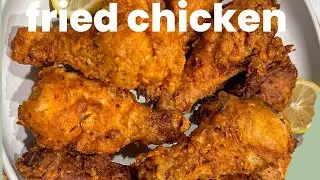 Crispy Easy Fried Chicken Recipe