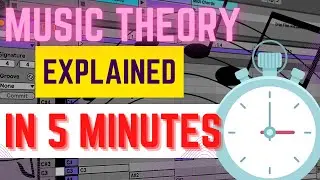 Music Theory for Producers: The Only 5 Minutes You Need (Ableton-Friendly)