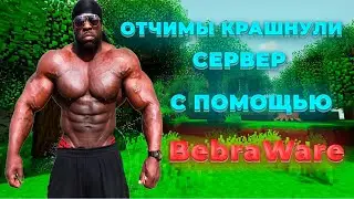 ОТЧИМЫ КРАШНУЛИ СЕРВЕР ПОМОЩЬЮ BEBRAWARE | ЛУЧШИЕ БОТЫ В МАЙНКРАФТЕ