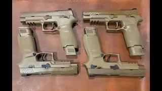 Sig M17 pistol models- what's the difference?