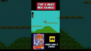 TOP 5 BEST NINTENDO NES GAMES #NES #NINTENDO #retrogaming #videogaming #videogames #castlevania