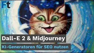 Wie lassen sich KI-Bilder-Generatoren für SEO nutzen? (Dall-E 2 & Midjourney)