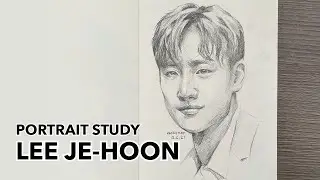 Portrait Study | Lee Je Hoon & some random thoughts about Covid-19 | kaorumap