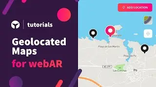Geolocated maps in webAR - create webAR scenes and associate them to GPS locations - Onirix Tutorial