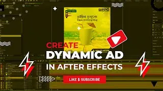 After effects tutorial | Facebook Ad | Motion Graphics