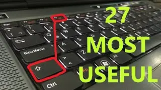 How to use keyboard shortcuts in computer Super Easy