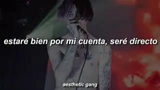 lil peep - fucc out my face (sub.español)