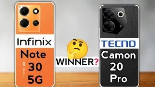 Infinix Note 30 vs Tecno Camon 20 Pro : Winner 😲🔥
