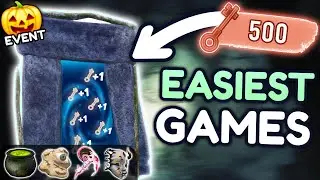 EASIEST GAMES in HALLOWEN SPOTLIGHT! (Roblox Event) Keys