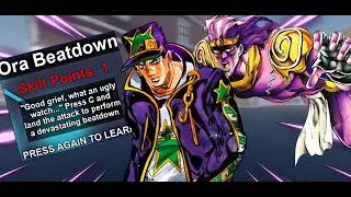 [YBA] Solo SBR With Star Platinum Stone Ocean